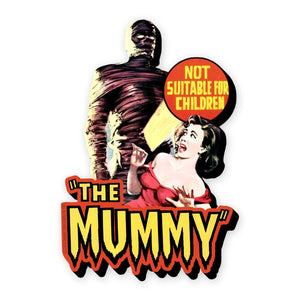 The Mummy Funky Chunky Magnet