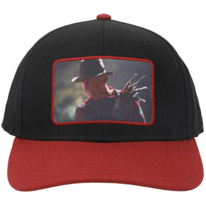 Nightmare on Elm Street Freddy Screen Grab Snapback Hat