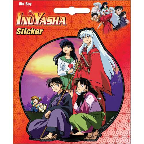 Inuyasha Cast Sticker