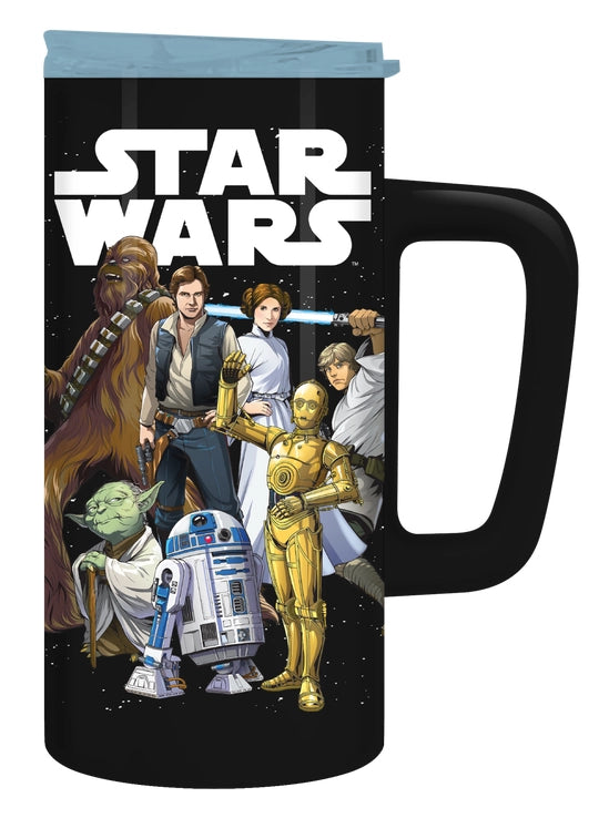 Star Wars Group 15oz Double Wall Stainless Steel Coffee Mug