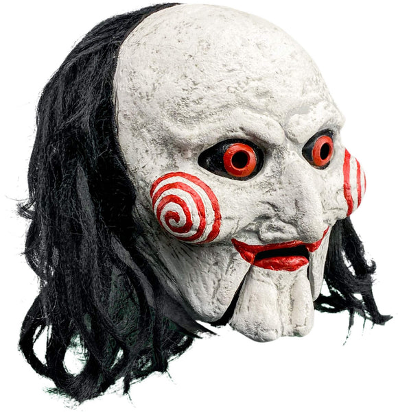 Saw Billy Puppet Mask with Moving Mouth