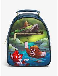 Loungefly - Fox & The Hound Splash Backpack (Box Lunch Exclusive)