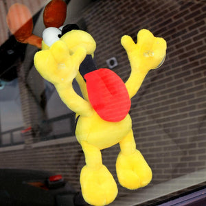 Garfield Odie 8" Suction Cup Window Clinger