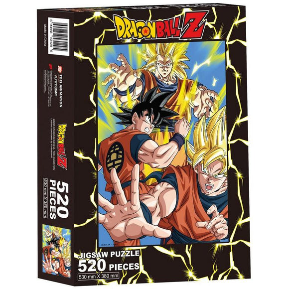 Dragon Ball Z Goku 520pc Puzzle