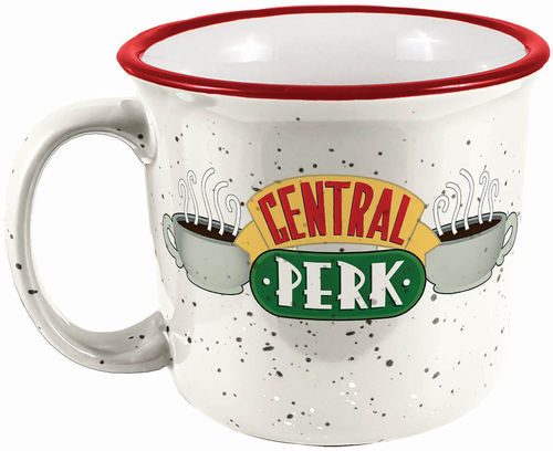 Friends - Central Perk Camper Mug