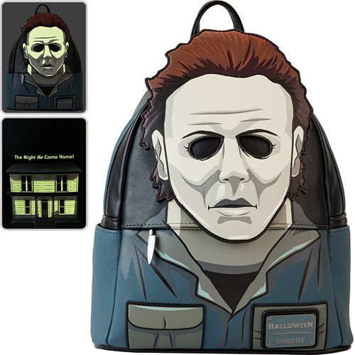 Loungefly - Halloween Michael Myers Glow in the Dark Mini Backpack