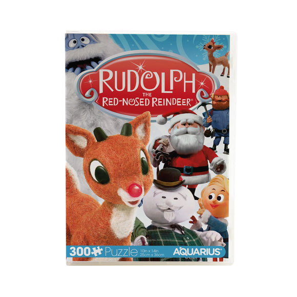 Rudolph 300pc Puzzle in VHS Case
