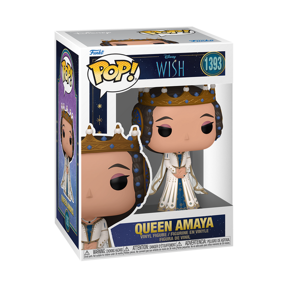 POP! Wish Movie - Queen Amaya