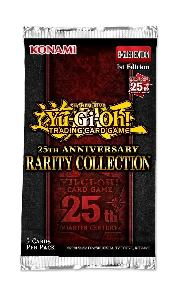 Yu-Gi-Oh 25th Anniversary Rarity Collection Booster