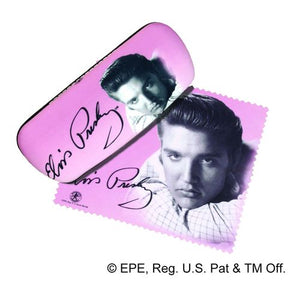 Elvis Pink Eyeglass Case