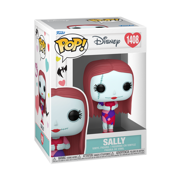 POP! Nightmare Before Christmas Valentines - Sally