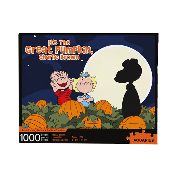 Peanuts Great Pumpkin 1000pc Puzzle