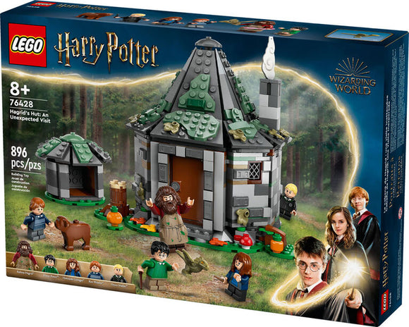 Harry Potter Hagrid's Hut: An Unexpected Visit LEGO