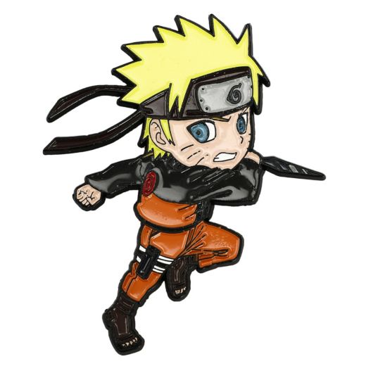 Naruto Chibi Enamel Pin Set