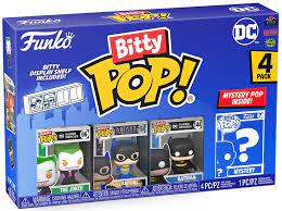 Bitty POP! DC - The Joker, Batgirl, Batman