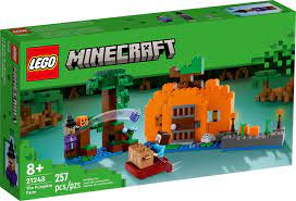 Minecraft The Pumpkin Farm Lego