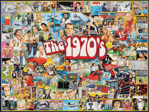 The Seventies 1000pc Puzzle