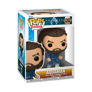POP! Aquaman and the Lost Kingdom - Blue Suit Aquaman