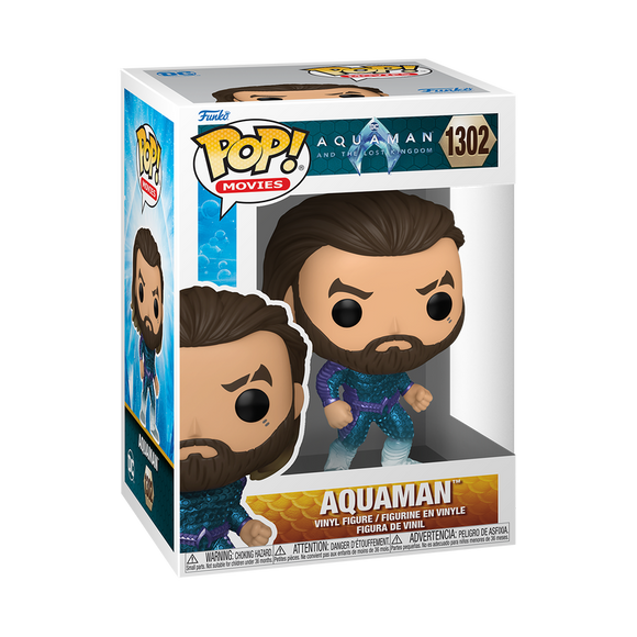 POP! Aquaman and the Lost Kingdom - Blue Suit Aquaman