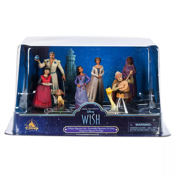 Disney Wish Deluxe Figure Set