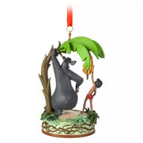 Jungle Book Mowgli & Baloo Singing Living Magic Sketchbook Ornament