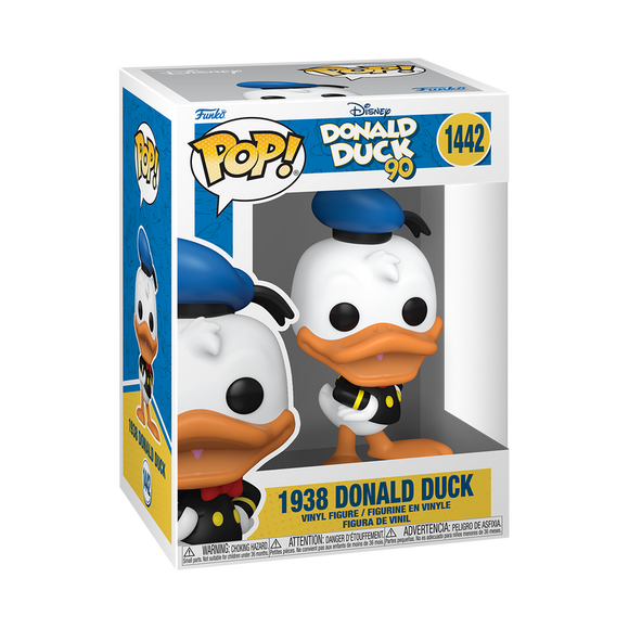 POP! Donald Duck 90th Anniversary - 1938 Donald