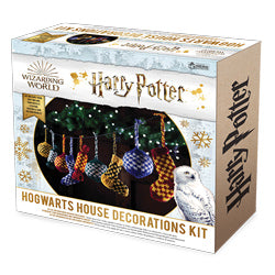 Harry Potter Knitting Kit Hogwarts Christmas Decoration