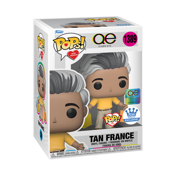 POP! Queer Eye - Tan France (Funko Shop Exclusive)