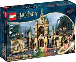 Harry Potter The Battle of Hogwarts LEGO