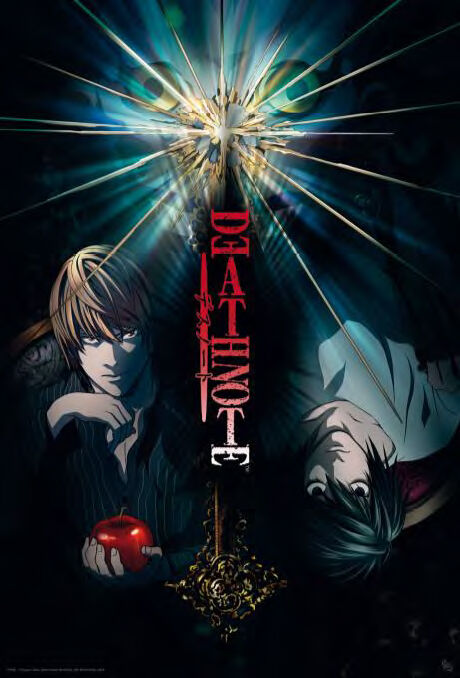 Deathnote Duo 24x36 Poster