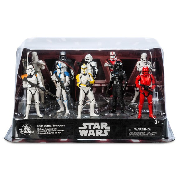 Star Wars Troopers Deluxe Figure Set