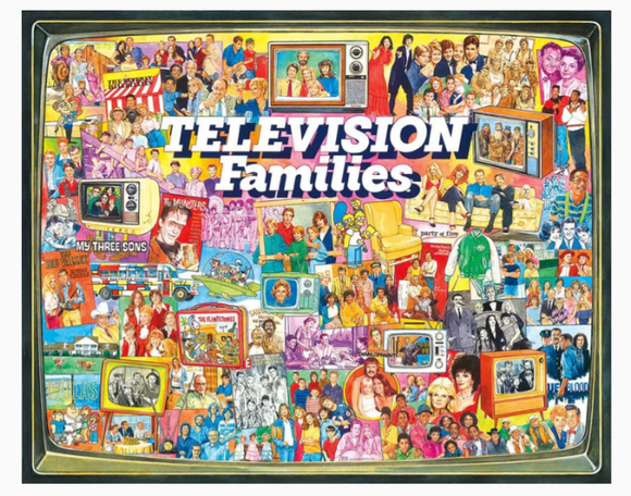 TV Families 1000pc Puzzle