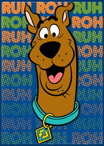 Scooby-Doo Ruh Roh Magnet