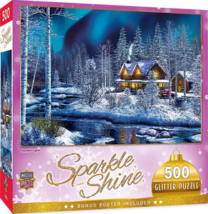 Holiday Signature "Northern Lights" 500 pc Puzzle