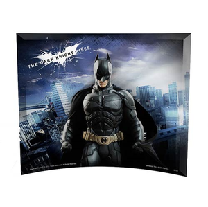 Dark Knight Rises 'Gotham Protector' Curved 10"x12" StarFire