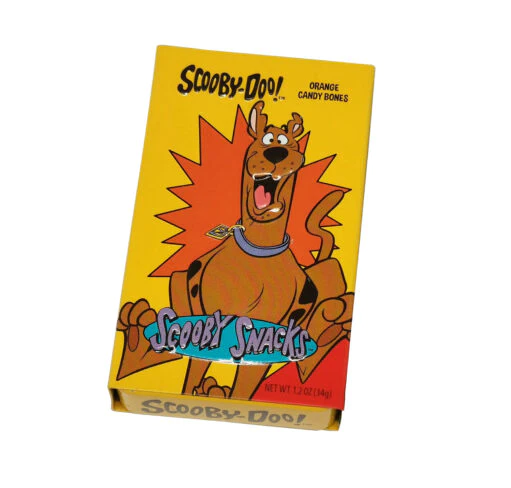 Scooby Snacks Candy Tin