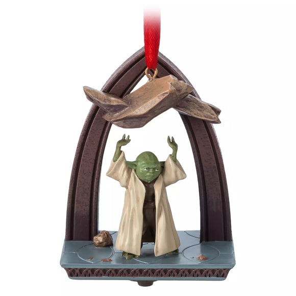 Star Wars Yoda Sketchbook Ornament
