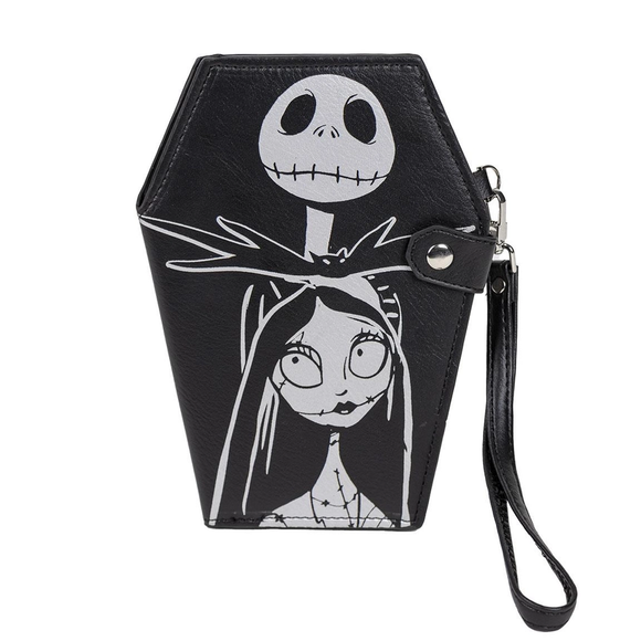 Nightmare Before Christmas Faux Leather Wallet