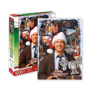 Christmas Vacation Collage 1000pc Puzzle