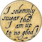 Harry Potter Solemnly Swear Button
