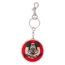 Loungefly - Disney 100th Mouseketeers Drum 3D Keychain