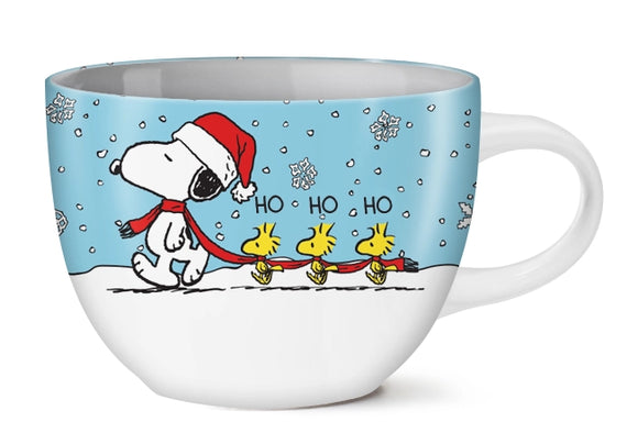Peanuts Holiday 24oz Soup Mug