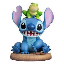 Disney 100 Years Lilo & Stitch with Frog MC-063 Master Craft Statue