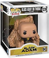 POP! Black Adam on Throne