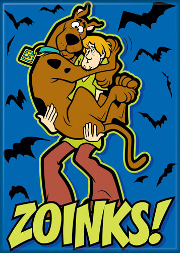 Scooby-Doo Zoinks Magnet