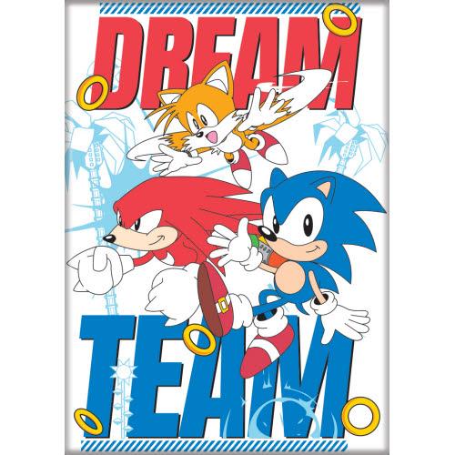 Sonic the Hedgehog - Dream Team Magnet