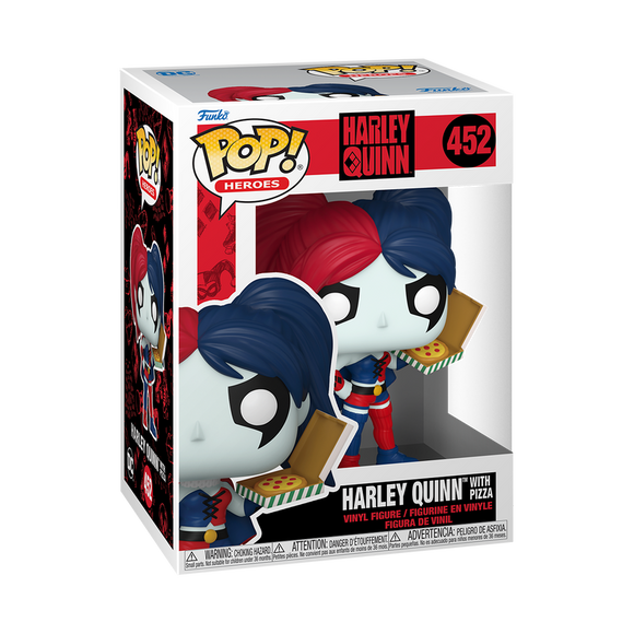 POP! Harley Quinn Takeover - Harley with Pizza
