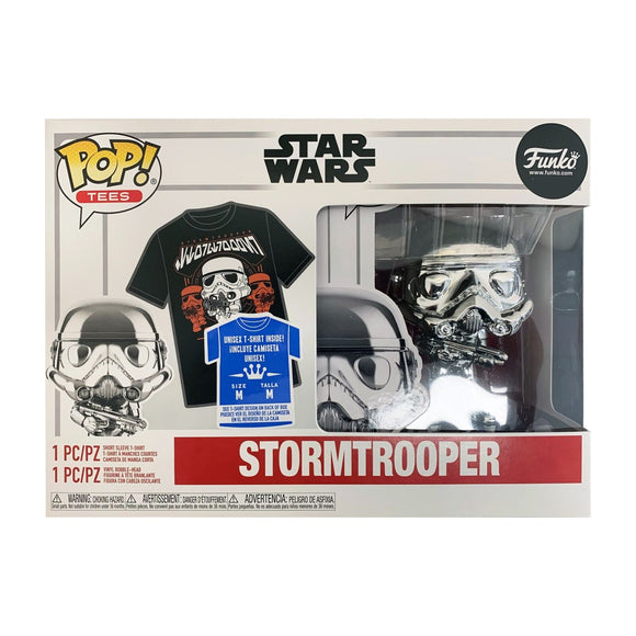 POP! & Tee Star Wars Stormtrooper (Medium)