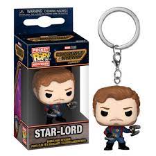 POP! Keychains - Guardians of the Galaxy Star Lord