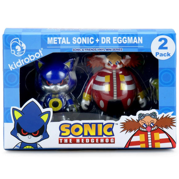 Sonic The Hedgehog - Dr.Robotnik & Metal Sonic 3